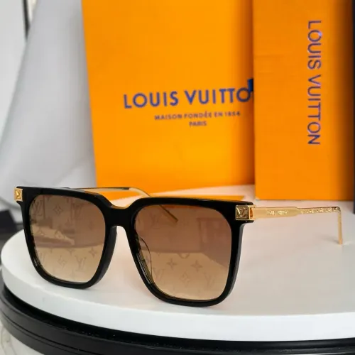 Wholesale Louis Vuitton AAA Quality Sunglasses #1397029 $60.00 USD, Wholesale Quality Replica Louis Vuitton AAA Quality Sunglasses