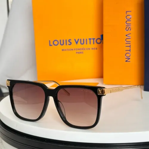 Wholesale Louis Vuitton AAA Quality Sunglasses #1397030 $60.00 USD, Wholesale Quality Replica Louis Vuitton AAA Quality Sunglasses