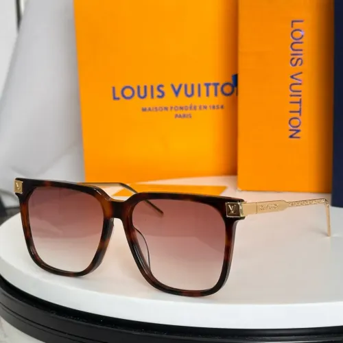Wholesale Louis Vuitton AAA Quality Sunglasses #1397031 $60.00 USD, Wholesale Quality Replica Louis Vuitton AAA Quality Sunglasses