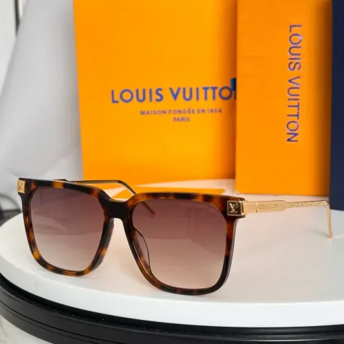 Wholesale Louis Vuitton AAA Quality Sunglasses #1397032 $60.00 USD, Wholesale Quality Replica Louis Vuitton AAA Quality Sunglasses