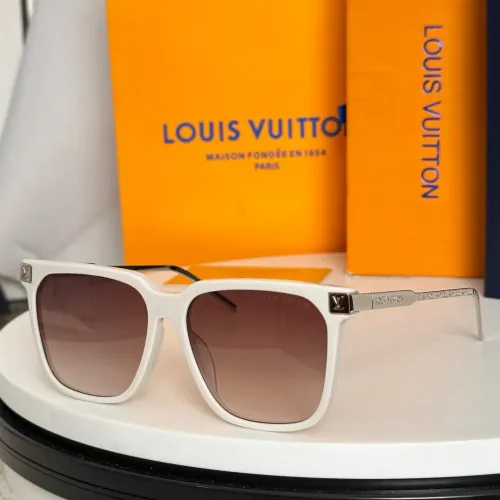 Wholesale Louis Vuitton AAA Quality Sunglasses #1397033 $60.00 USD, Wholesale Quality Replica Louis Vuitton AAA Quality Sunglasses