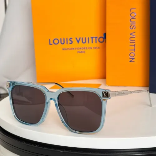 Wholesale Louis Vuitton AAA Quality Sunglasses #1397034 $60.00 USD, Wholesale Quality Replica Louis Vuitton AAA Quality Sunglasses