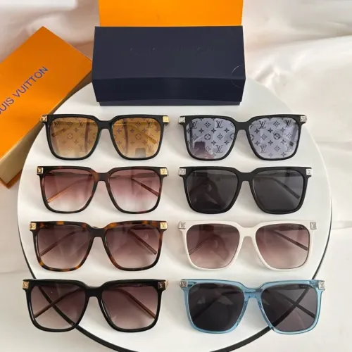 Replica Louis Vuitton AAA Quality Sunglasses #1397034 $60.00 USD for Wholesale