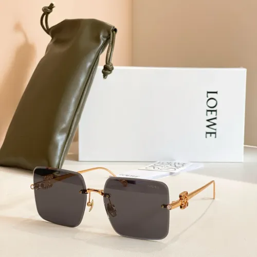 Wholesale LOEWE AAA Quality Sunglasses #1397040 $64.00 USD, Wholesale Quality Replica LOEWE AAA Quality Sunglasses