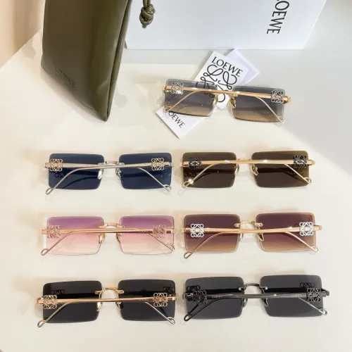 Replica LOEWE AAA Quality Sunglasses #1397051 $64.00 USD for Wholesale