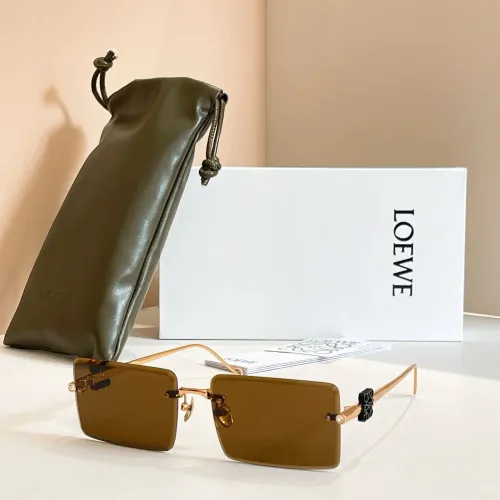 Wholesale LOEWE AAA Quality Sunglasses #1397052 $64.00 USD, Wholesale Quality Replica LOEWE AAA Quality Sunglasses