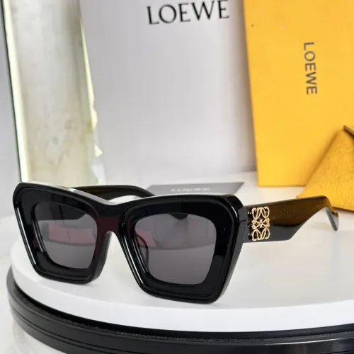 Wholesale LOEWE AAA Quality Sunglasses #1397054 $60.00 USD, Wholesale Quality Replica LOEWE AAA Quality Sunglasses