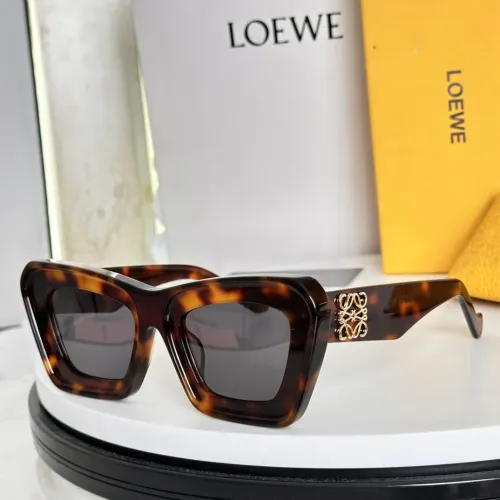 Wholesale LOEWE AAA Quality Sunglasses #1397055 $60.00 USD, Wholesale Quality Replica LOEWE AAA Quality Sunglasses