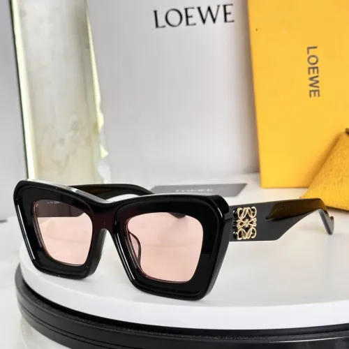 Wholesale LOEWE AAA Quality Sunglasses #1397056 $60.00 USD, Wholesale Quality Replica LOEWE AAA Quality Sunglasses
