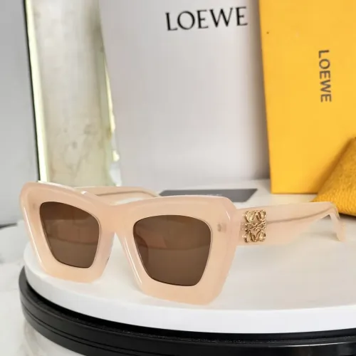 Wholesale LOEWE AAA Quality Sunglasses #1397057 $60.00 USD, Wholesale Quality Replica LOEWE AAA Quality Sunglasses
