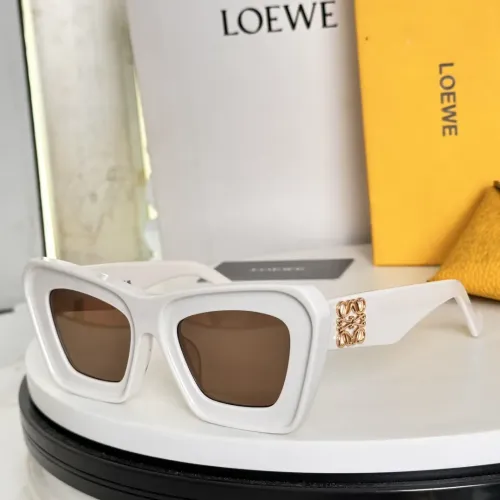 Wholesale LOEWE AAA Quality Sunglasses #1397058 $60.00 USD, Wholesale Quality Replica LOEWE AAA Quality Sunglasses