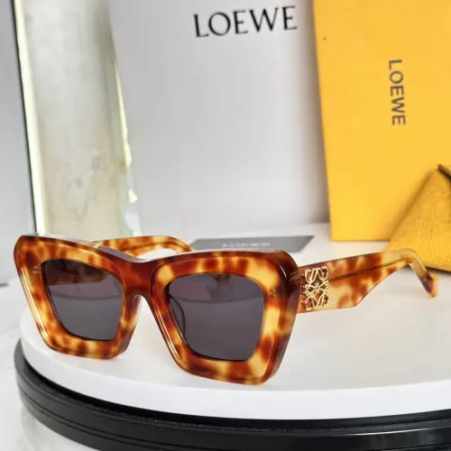 Wholesale LOEWE AAA Quality Sunglasses #1397059 $60.00 USD, Wholesale Quality Replica LOEWE AAA Quality Sunglasses
