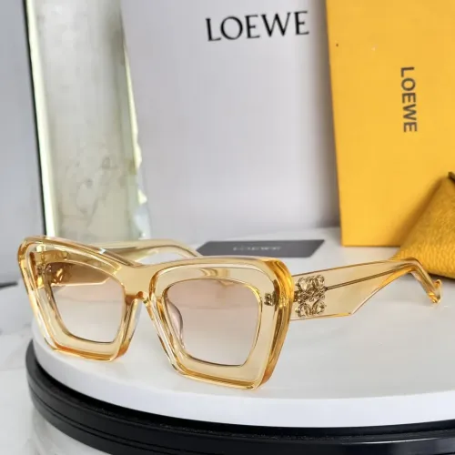 Wholesale LOEWE AAA Quality Sunglasses #1397060 $60.00 USD, Wholesale Quality Replica LOEWE AAA Quality Sunglasses