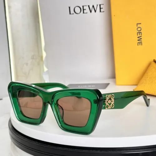 Wholesale LOEWE AAA Quality Sunglasses #1397061 $60.00 USD, Wholesale Quality Replica LOEWE AAA Quality Sunglasses
