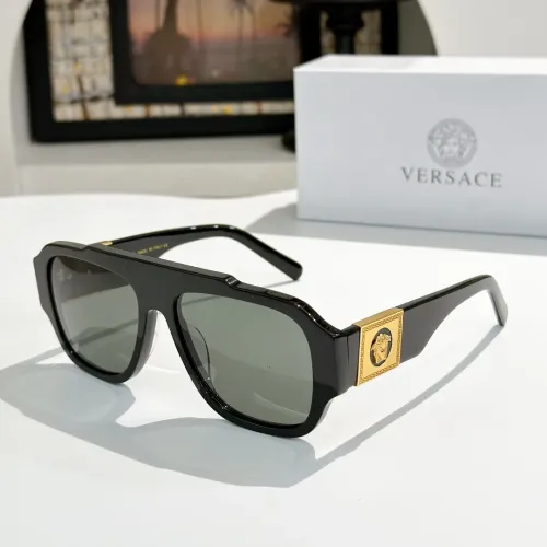 Wholesale Versace AAA Quality Sunglasses #1397062 $45.00 USD, Wholesale Quality Replica Versace AAA Quality Sunglasses
