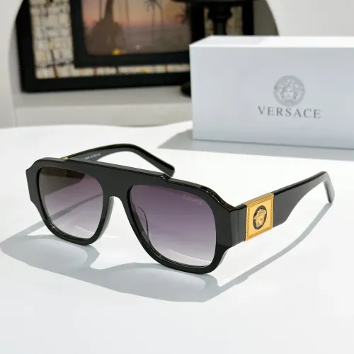 Wholesale Versace AAA Quality Sunglasses #1397063 $45.00 USD, Wholesale Quality Replica Versace AAA Quality Sunglasses