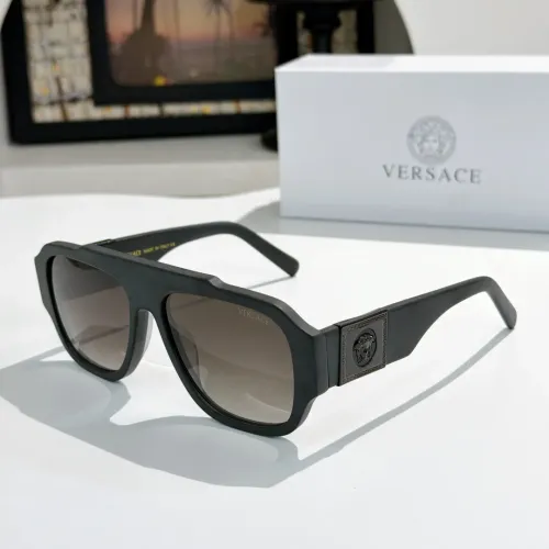 Wholesale Versace AAA Quality Sunglasses #1397064 $45.00 USD, Wholesale Quality Replica Versace AAA Quality Sunglasses