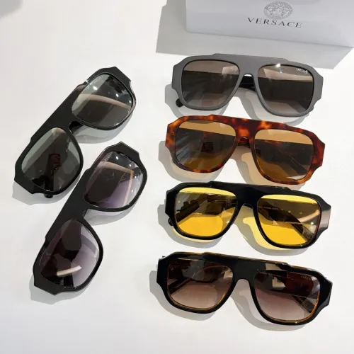 Replica Versace AAA Quality Sunglasses #1397064 $45.00 USD for Wholesale
