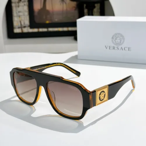 Wholesale Versace AAA Quality Sunglasses #1397065 $45.00 USD, Wholesale Quality Replica Versace AAA Quality Sunglasses