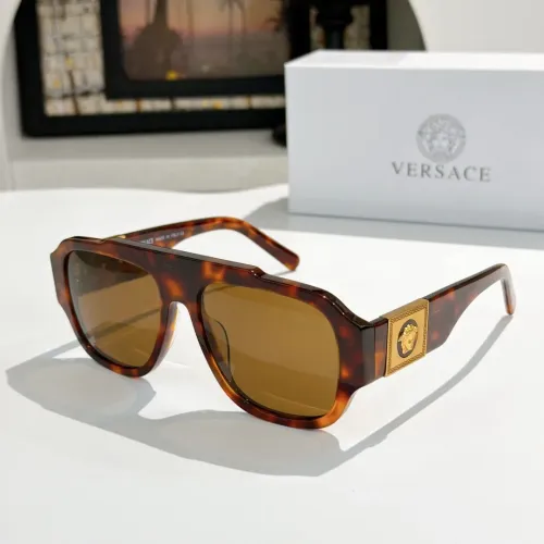 Wholesale Versace AAA Quality Sunglasses #1397067 $45.00 USD, Wholesale Quality Replica Versace AAA Quality Sunglasses