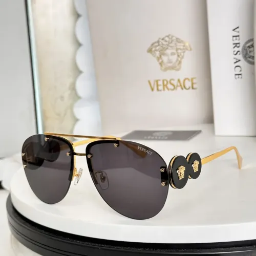 Wholesale Versace AAA Quality Sunglasses #1397074 $60.00 USD, Wholesale Quality Replica Versace AAA Quality Sunglasses