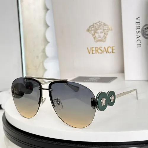 Wholesale Versace AAA Quality Sunglasses #1397075 $60.00 USD, Wholesale Quality Replica Versace AAA Quality Sunglasses