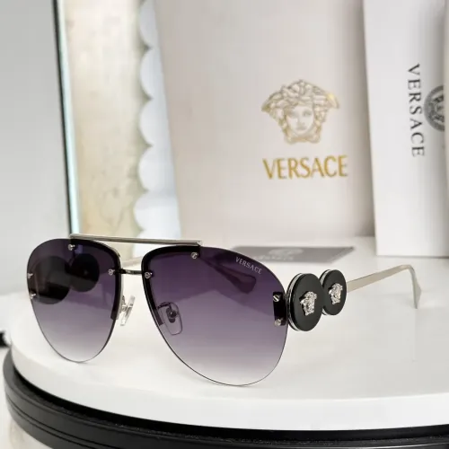 Wholesale Versace AAA Quality Sunglasses #1397076 $60.00 USD, Wholesale Quality Replica Versace AAA Quality Sunglasses