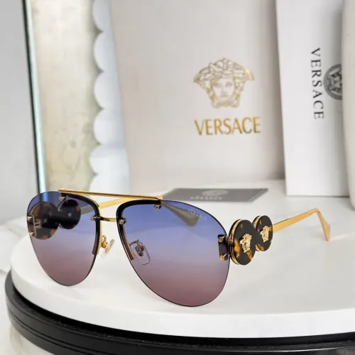 Wholesale Versace AAA Quality Sunglasses #1397078 $60.00 USD, Wholesale Quality Replica Versace AAA Quality Sunglasses