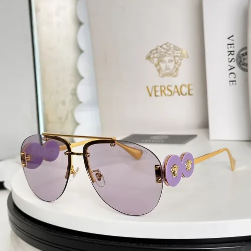 Wholesale Versace AAA Quality Sunglasses #1397079 $60.00 USD, Wholesale Quality Replica Versace AAA Quality Sunglasses