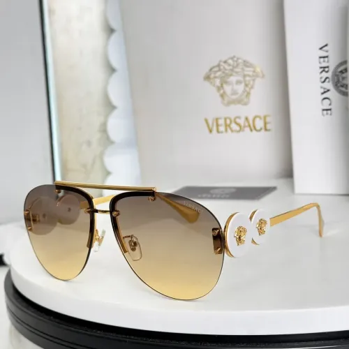 Wholesale Versace AAA Quality Sunglasses #1397080 $60.00 USD, Wholesale Quality Replica Versace AAA Quality Sunglasses