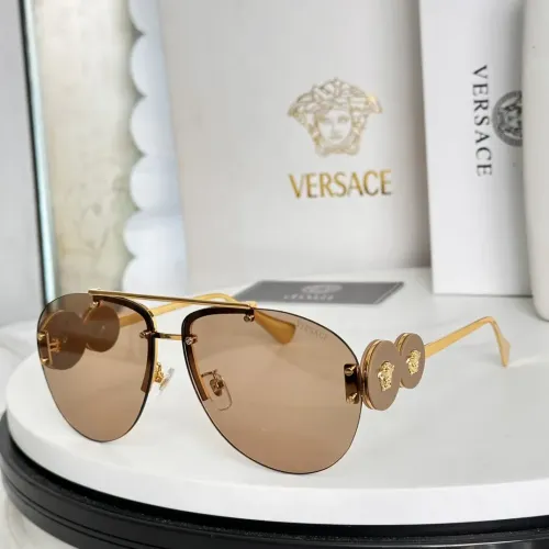 Wholesale Versace AAA Quality Sunglasses #1397081 $60.00 USD, Wholesale Quality Replica Versace AAA Quality Sunglasses