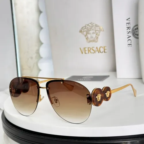 Wholesale Versace AAA Quality Sunglasses #1397082 $60.00 USD, Wholesale Quality Replica Versace AAA Quality Sunglasses