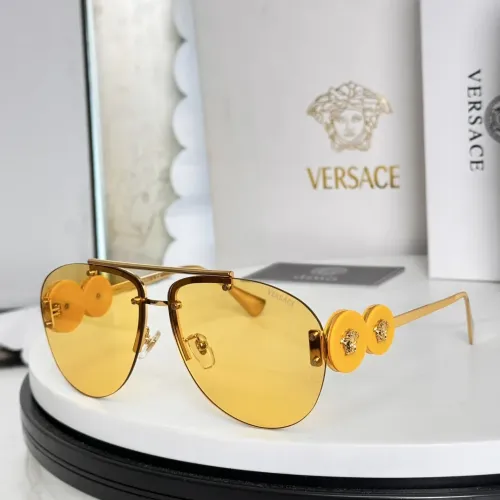 Wholesale Versace AAA Quality Sunglasses #1397083 $60.00 USD, Wholesale Quality Replica Versace AAA Quality Sunglasses