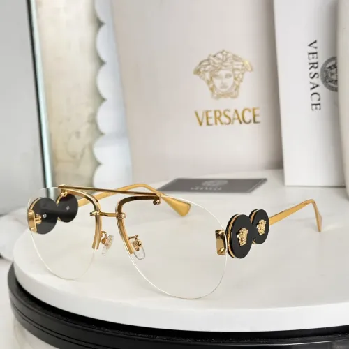 Wholesale Versace AAA Quality Sunglasses #1397085 $60.00 USD, Wholesale Quality Replica Versace AAA Quality Sunglasses