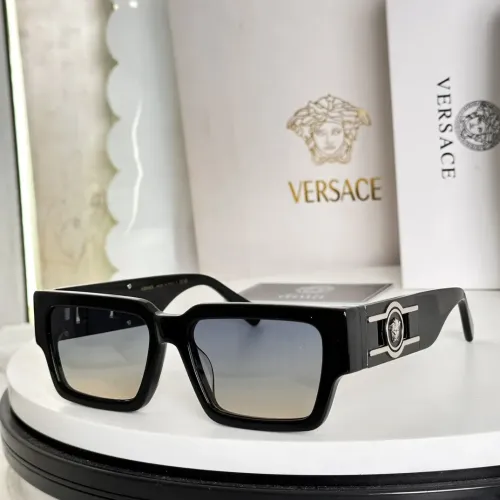 Wholesale Versace AAA Quality Sunglasses #1397086 $60.00 USD, Wholesale Quality Replica Versace AAA Quality Sunglasses