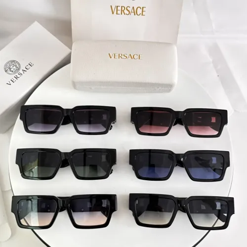 Replica Versace AAA Quality Sunglasses #1397086 $60.00 USD for Wholesale