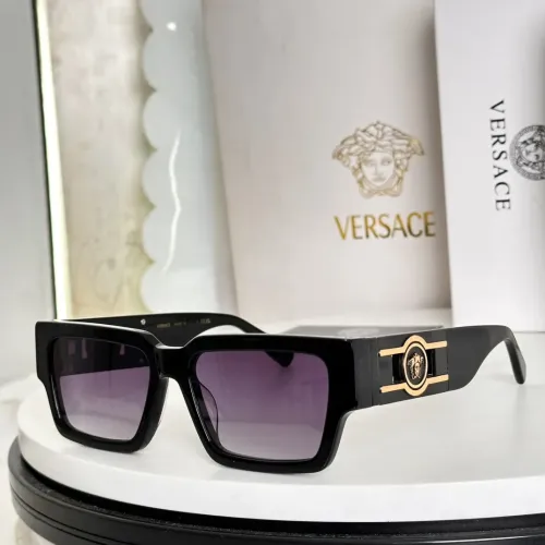 Wholesale Versace AAA Quality Sunglasses #1397088 $60.00 USD, Wholesale Quality Replica Versace AAA Quality Sunglasses