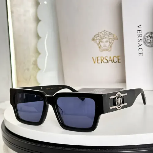 Wholesale Versace AAA Quality Sunglasses #1397090 $60.00 USD, Wholesale Quality Replica Versace AAA Quality Sunglasses