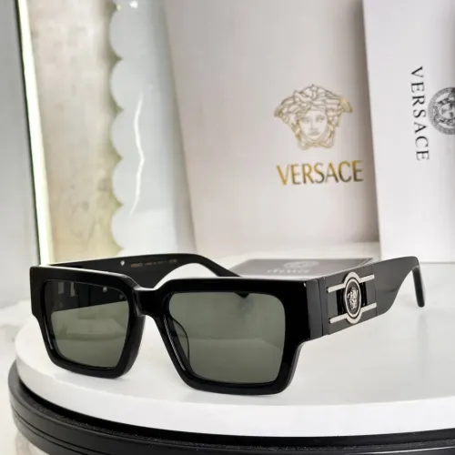 Wholesale Versace AAA Quality Sunglasses #1397091 $60.00 USD, Wholesale Quality Replica Versace AAA Quality Sunglasses