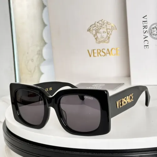 Wholesale Versace AAA Quality Sunglasses #1397096 $60.00 USD, Wholesale Quality Replica Versace AAA Quality Sunglasses