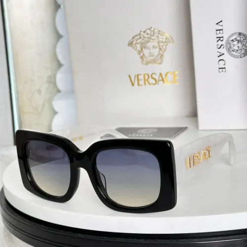 Wholesale Versace AAA Quality Sunglasses #1397097 $60.00 USD, Wholesale Quality Replica Versace AAA Quality Sunglasses