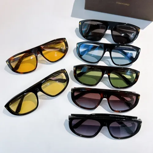 Replica Tom Ford AAA Quality Sunglasses #1397103 $68.00 USD for Wholesale