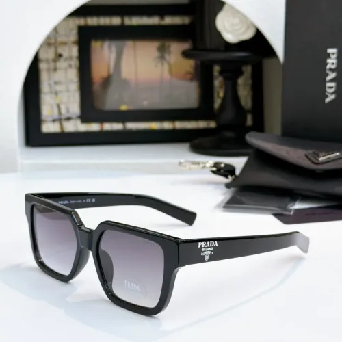 Wholesale Prada AAA Quality Sunglasses #1397136 $64.00 USD, Wholesale Quality Replica Prada AAA Quality Sunglasses