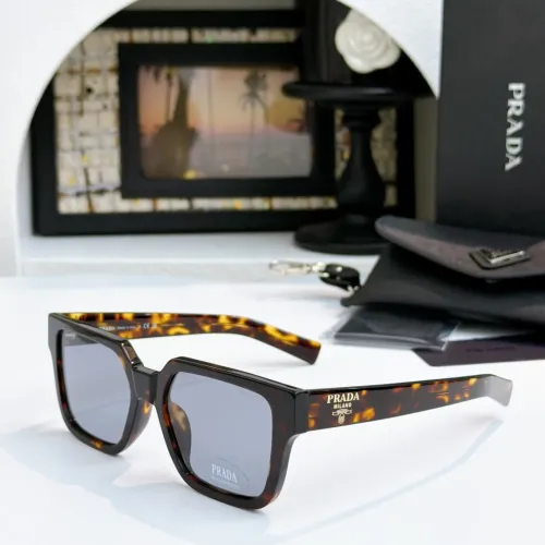 Wholesale Prada AAA Quality Sunglasses #1397137 $64.00 USD, Wholesale Quality Replica Prada AAA Quality Sunglasses