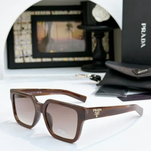 Wholesale Prada AAA Quality Sunglasses #1397138 $64.00 USD, Wholesale Quality Replica Prada AAA Quality Sunglasses