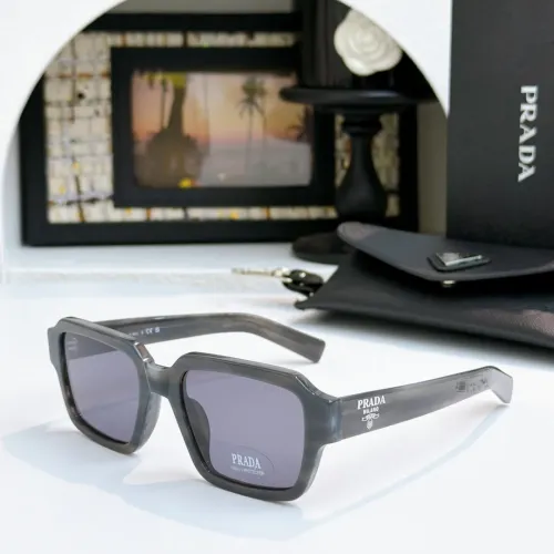Wholesale Prada AAA Quality Sunglasses #1397139 $64.00 USD, Wholesale Quality Replica Prada AAA Quality Sunglasses