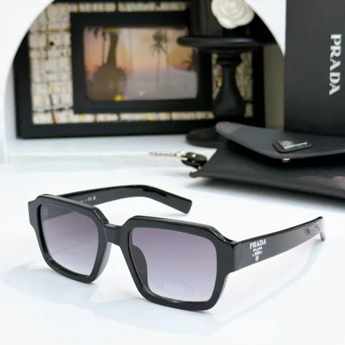 Wholesale Prada AAA Quality Sunglasses #1397140 $64.00 USD, Wholesale Quality Replica Prada AAA Quality Sunglasses