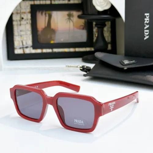 Wholesale Prada AAA Quality Sunglasses #1397141 $64.00 USD, Wholesale Quality Replica Prada AAA Quality Sunglasses