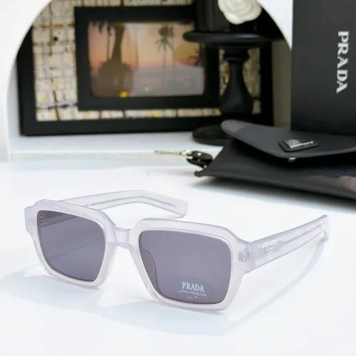 Wholesale Prada AAA Quality Sunglasses #1397142 $64.00 USD, Wholesale Quality Replica Prada AAA Quality Sunglasses