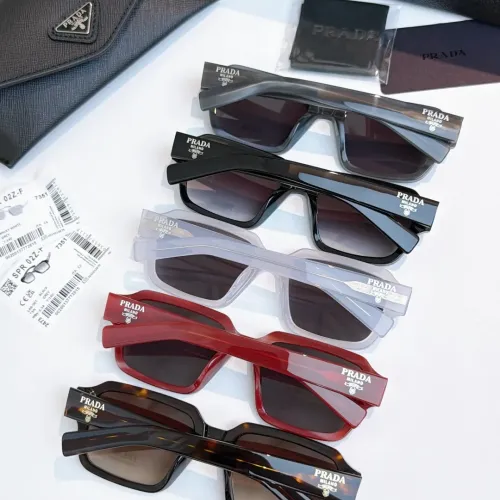Replica Prada AAA Quality Sunglasses #1397142 $64.00 USD for Wholesale